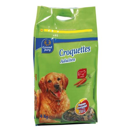 Grand Jury 4Kg Croquettes Viande/Cereales
