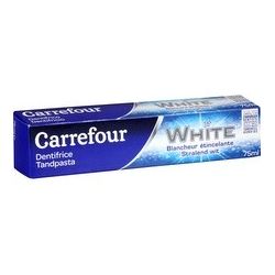 Carrefour Tub.75Ml Dent.Blancheur Crf