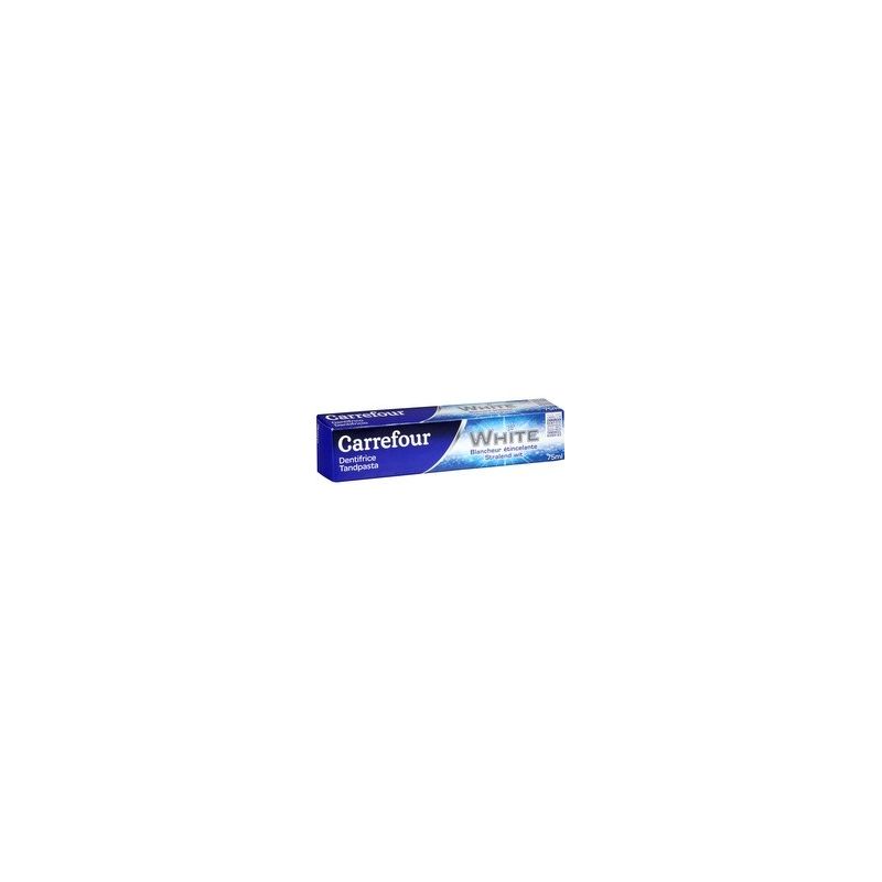 Carrefour Tub.75Ml Dent.Blancheur Crf