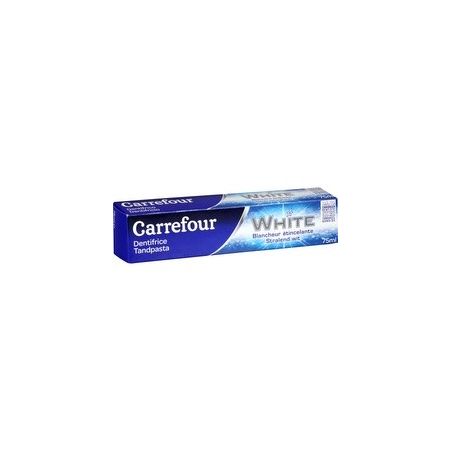 Carrefour Tub.75Ml Dent.Blancheur Crf
