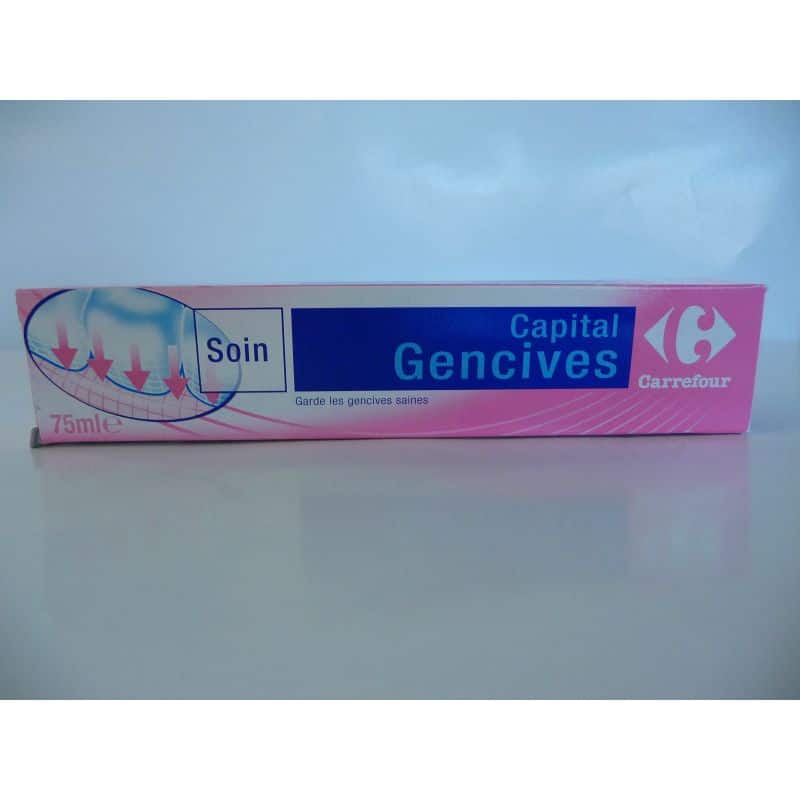 Carrefour Tub.75Ml Dent.Gencives Crf