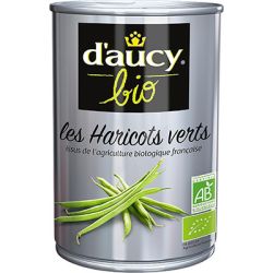 D'Aucy Bte 1/2 Haricots Verts Bio D Aucy