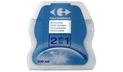 Carrefour 100Ml Dent.2En1 Blancheur Crf