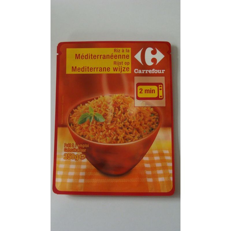 Crf Cdm 250G Doypack De Riz À La Méditérranéenne