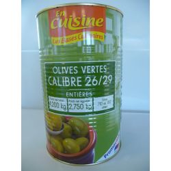 En Cuisine 5/1 Olives Vertes Entières
