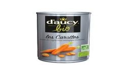 D'Aucy Bte 1/2 Carottes Bio D Aucy