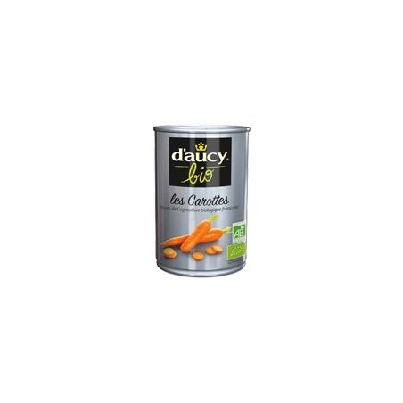 D'Aucy Bte 1/2 Carottes Bio D Aucy