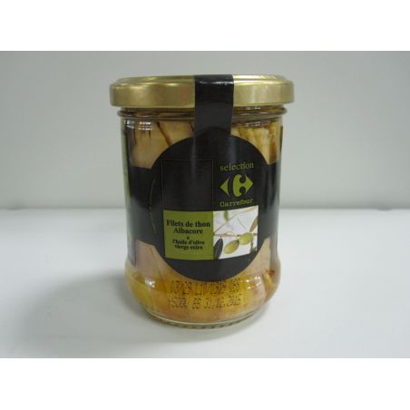 Crf Extra 190G Thon Albacore À L'Huile D'Olive