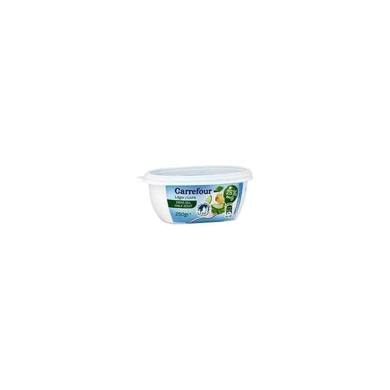 Carrefour Light 250G Beur.1/2S.Allg.25%Mg Crf.