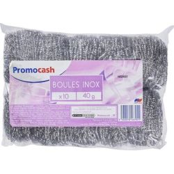 Promocash 10X40G Boules Inox