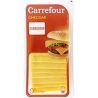 Crf Cdm 200G Cheddar Rouge Pour Hamburger En Tranches 50% Mg