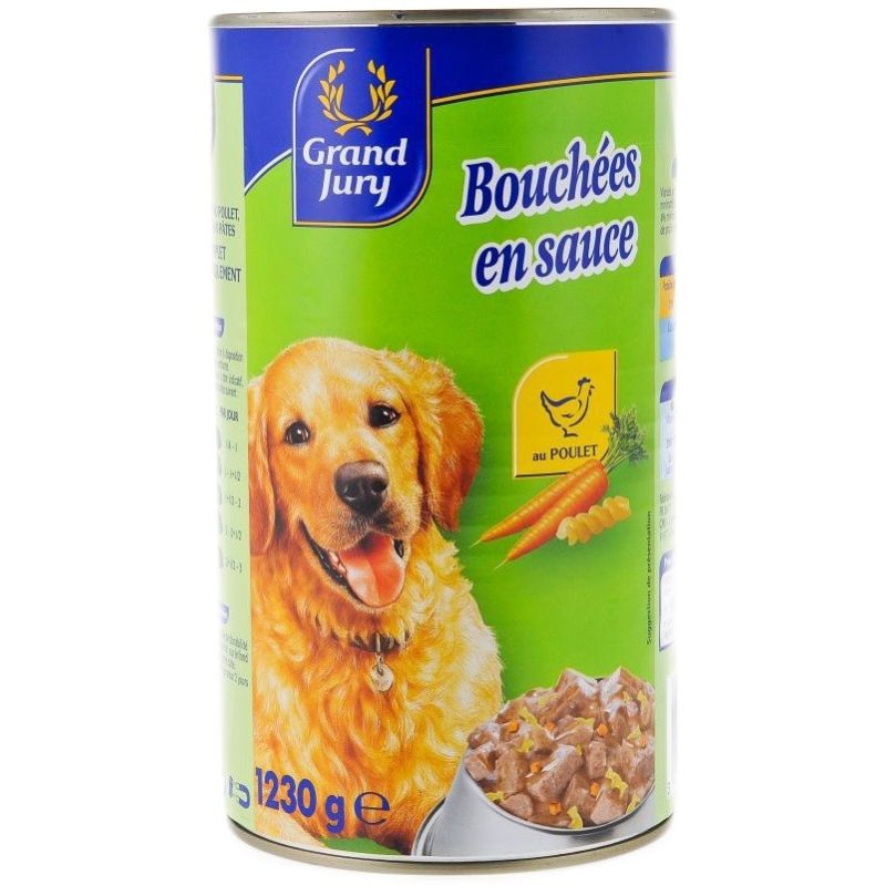 Grand Jury 3/2 Bouchee Poulet Carottes/Pate