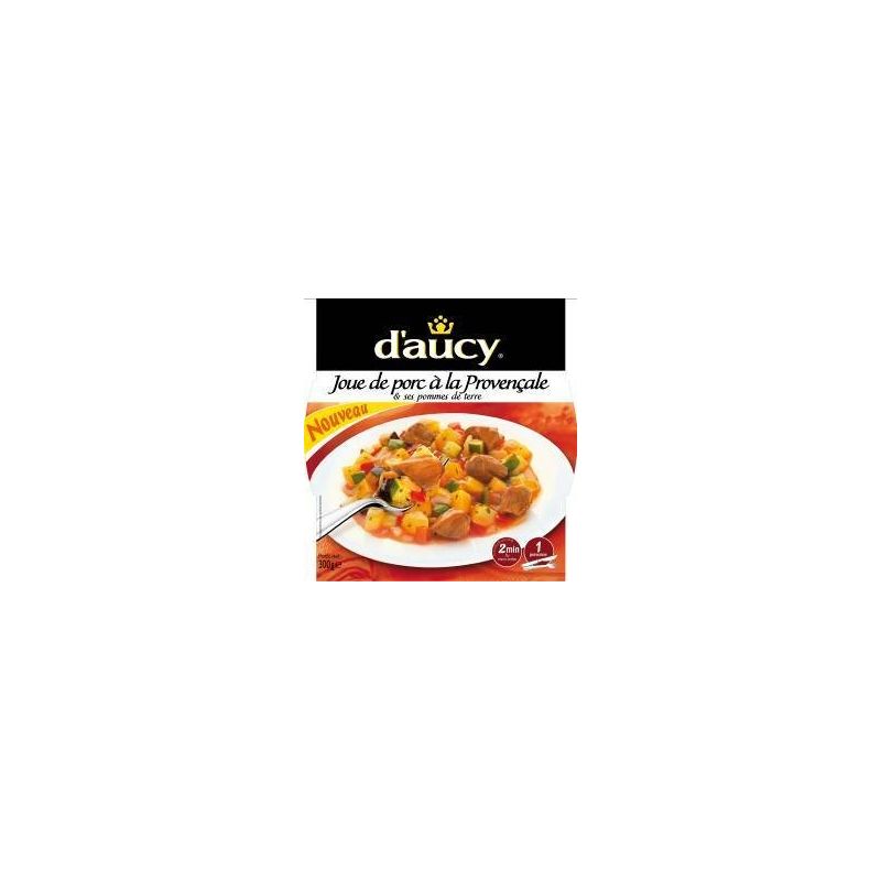 D'Aucy Daucy Joue Porc Provencal 300G