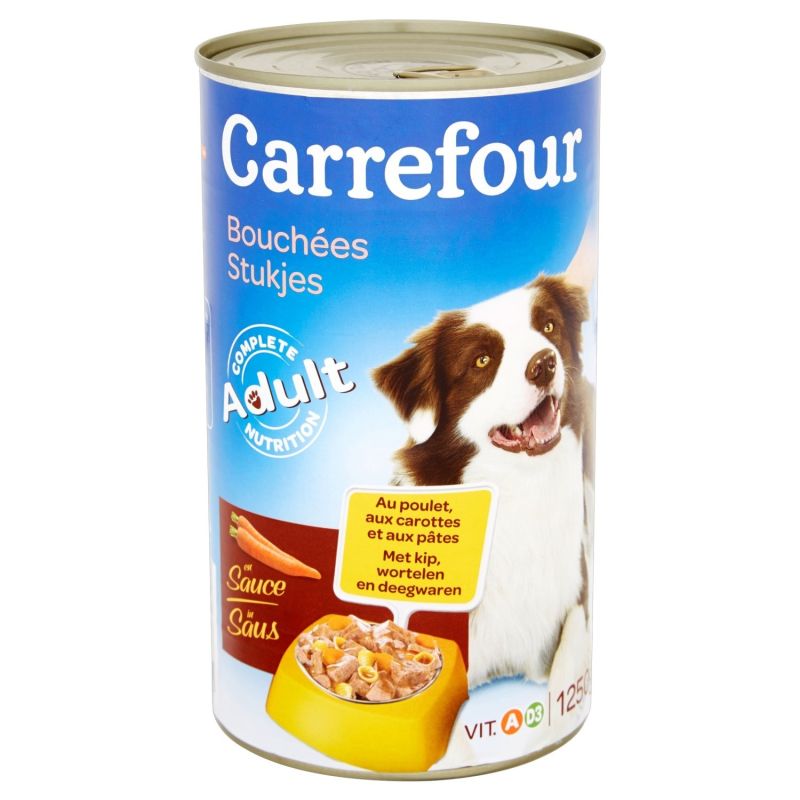 Crf Cdm 3/2 Ptées Pour Chiens Poulet/Carotte
