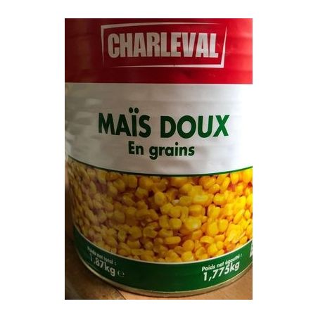 Charleval 3/1 Mais Doux S/Vide