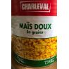 Charleval 3/1 Mais Doux S/Vide