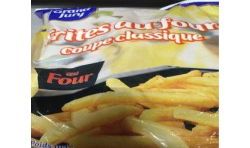 Grand Jury 600G Frites 9/9 Au Four
