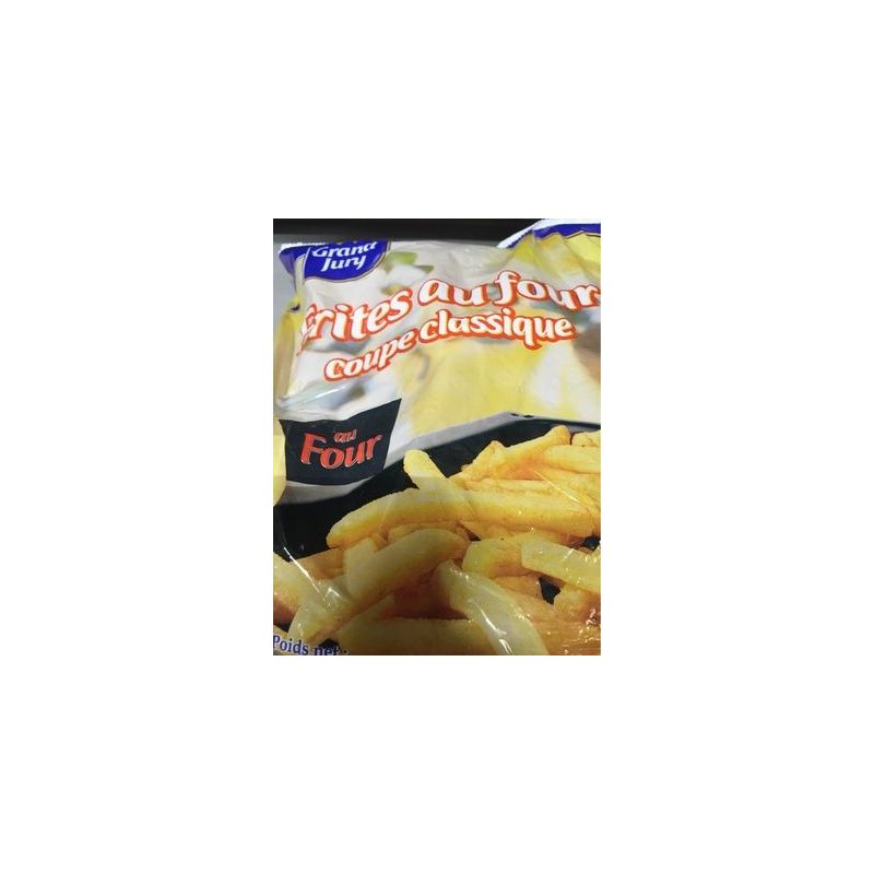 Grand Jury 600G Frites 9/9 Au Four