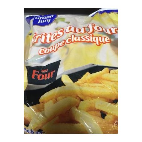 Grand Jury 600G Frites 9/9 Au Four