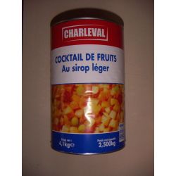 1Er Prix 5/1 Cocktail Fruits Au Sirop Leger Charleval
