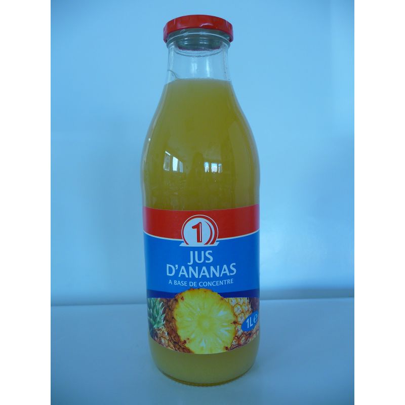 1Er Prix Bocal 1L Jus Ananas Abc N1