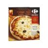 Carrefour 420G Pizza Aux 3 Fromages Cuite Au Feu De Bois Crf