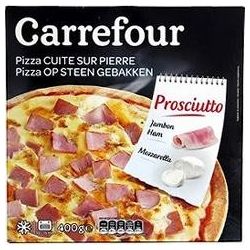 Crf Cdm 400G Pizza Jambon/Fromage Cuite Au Four En Pierre