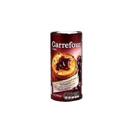 Crf Cdm 150G Toasts Brioche Raisin