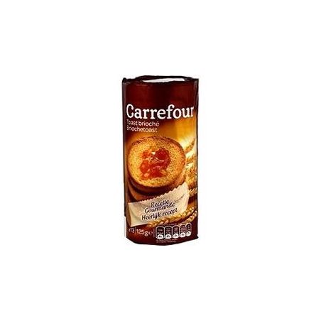 Carrefour 125G Toasts Brioches Crf