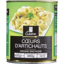 En Cuisine 420G Coeur D'Artichauts