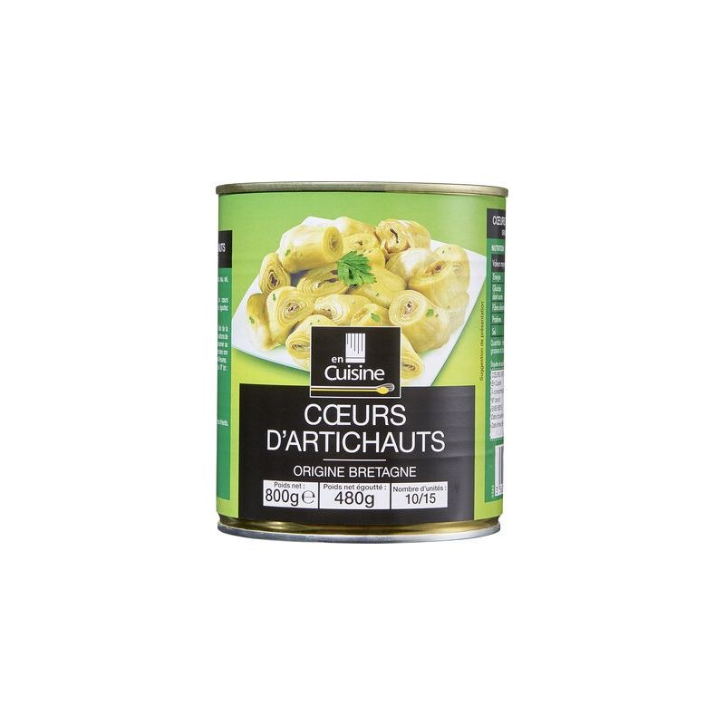 En Cuisine 420G Coeur D'Artichauts