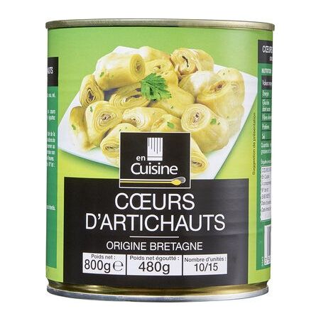 En Cuisine 420G Coeur D'Artichauts