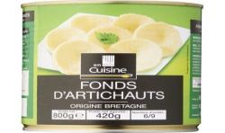 En Cuisine 4/4 Fonds Artichauts