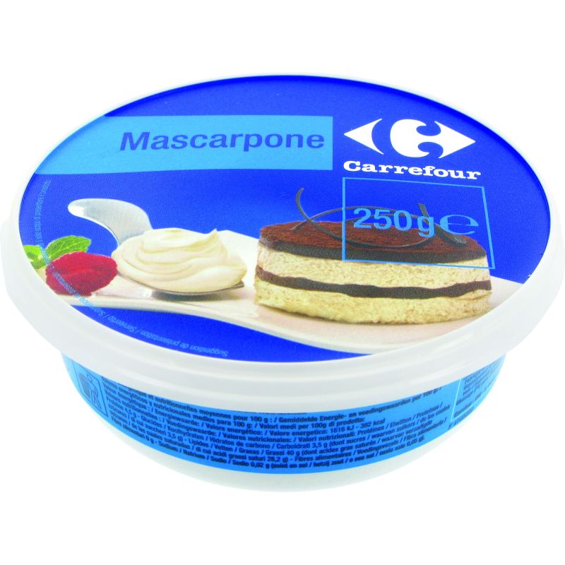 Crf Classic 250G Mascarpone