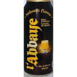 L'Abbaye Bte 50Cl Biere Abbaye 6.2°