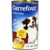 Carrefour 3/2 Pate Poulet Chien Crf