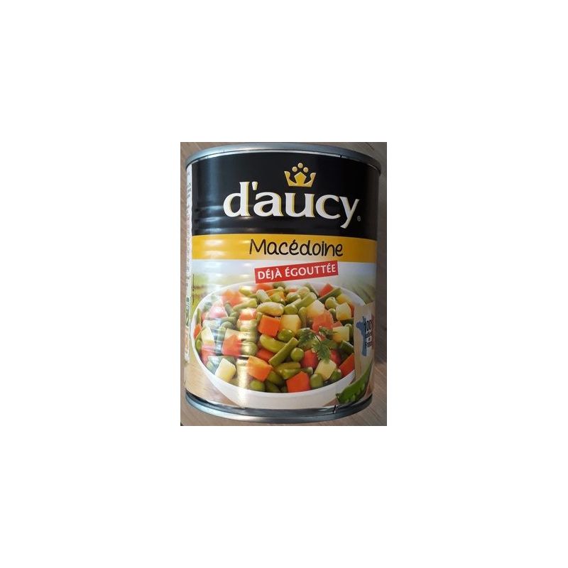 D'Aucy 4/4 Macedoine Pdt Daucy