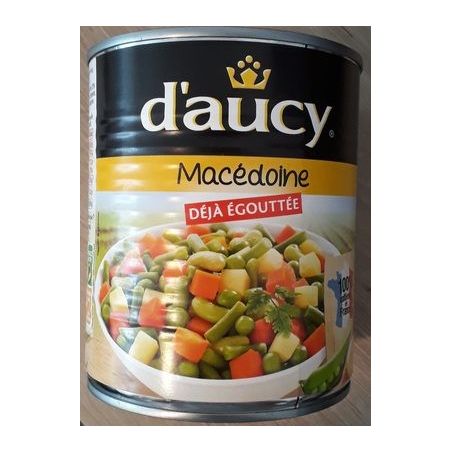 D'Aucy 4/4 Macedoine Pdt Daucy