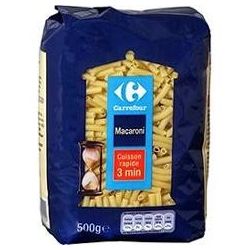 Carrefour 500G Macaroni Cuiss.Rapide Crf