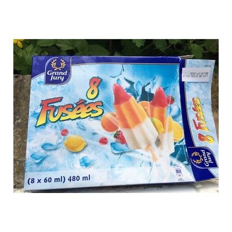 Grand Jury 8X60Ml Fusee Ice Jet Kids
