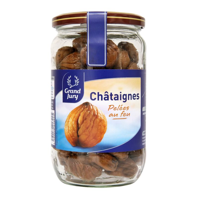 Grand Jury 72Cl Chataignes Pelees Au Feu