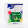 Grand Jury 2 Rouleaux Essuie Tout Blanc 50 Feuilles