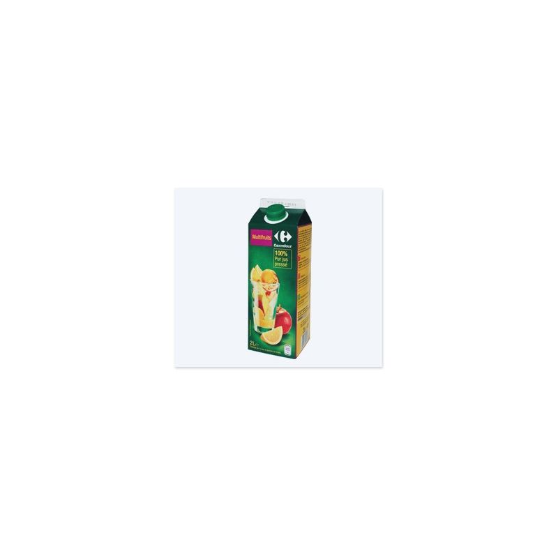 Crf Extra 2L Brique De Pur Jus Multifruit