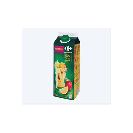 Crf Extra 2L Brique De Pur Jus Multifruit
