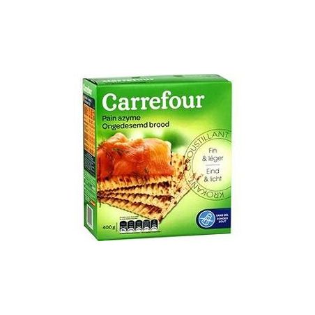 Carrefour 400G Pain Azyme