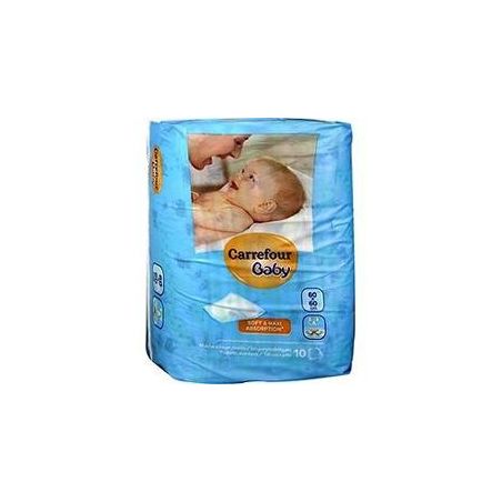 Carrefour Baby X10 Aleses Bébé 60X60Cm Crf