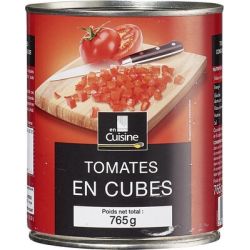 En Cuisine 4/4 Tomates Cube