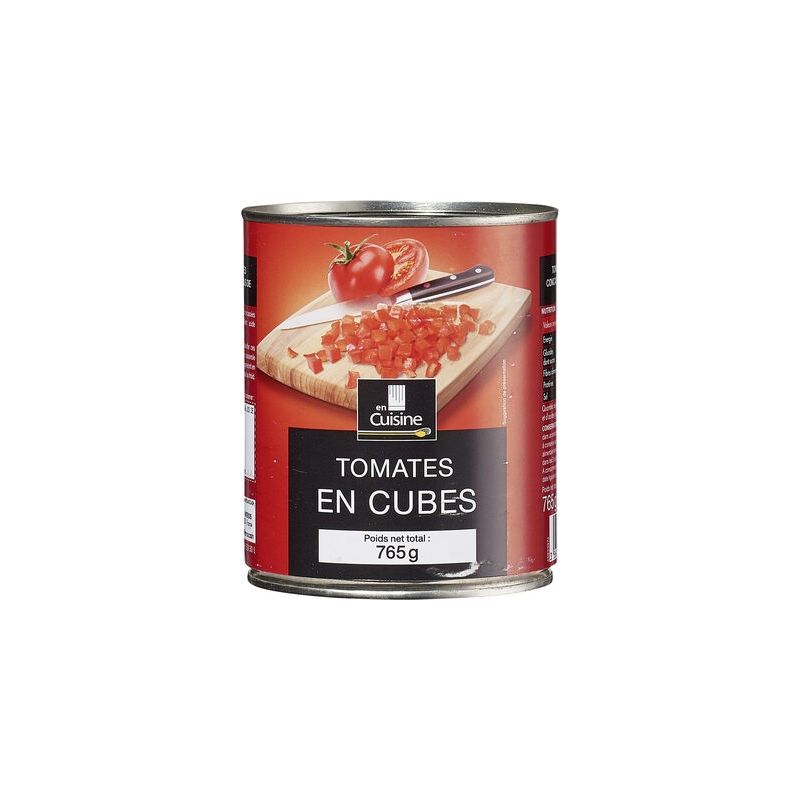 En Cuisine 4/4 Tomates Cube