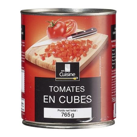 En Cuisine 4/4 Tomates Cube