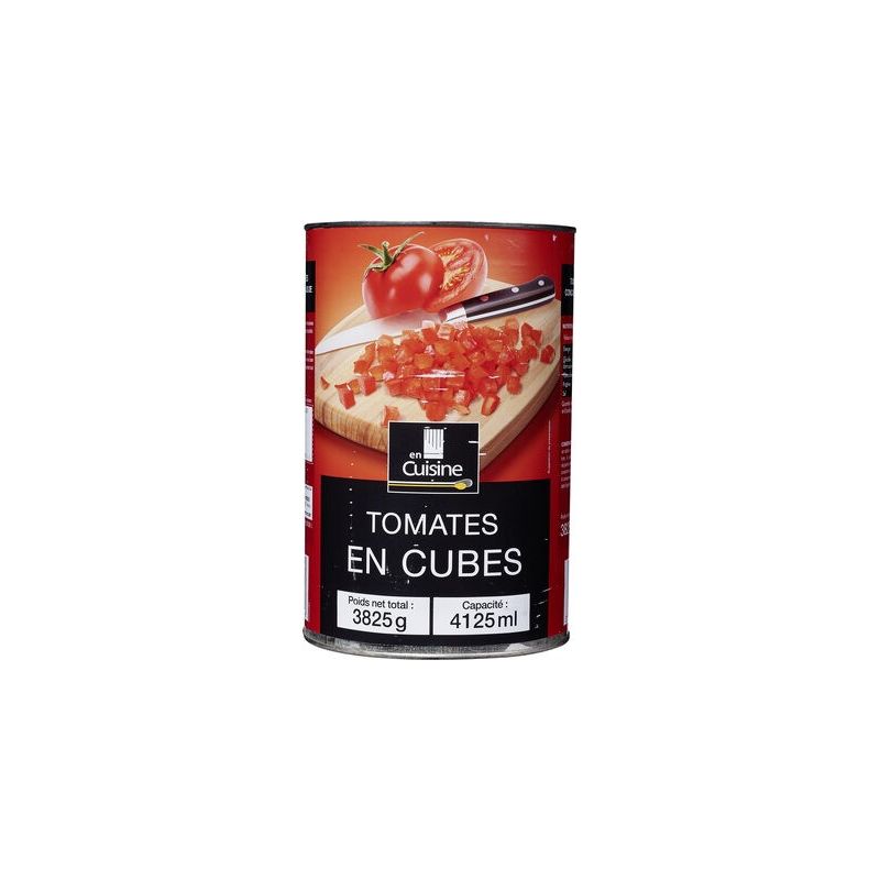 En Cuisine 5/1 Tomates Cube